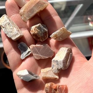 Multicolored Moonstone BUNDLES 10-13 pieces each